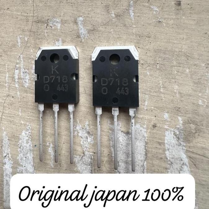 KRISWO transistor D 718 ORiginaL D718 ori