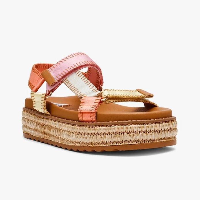 Ready STEVE MADDEN MONACO SVMMONACO914 Original Sandal Wanita - Pink