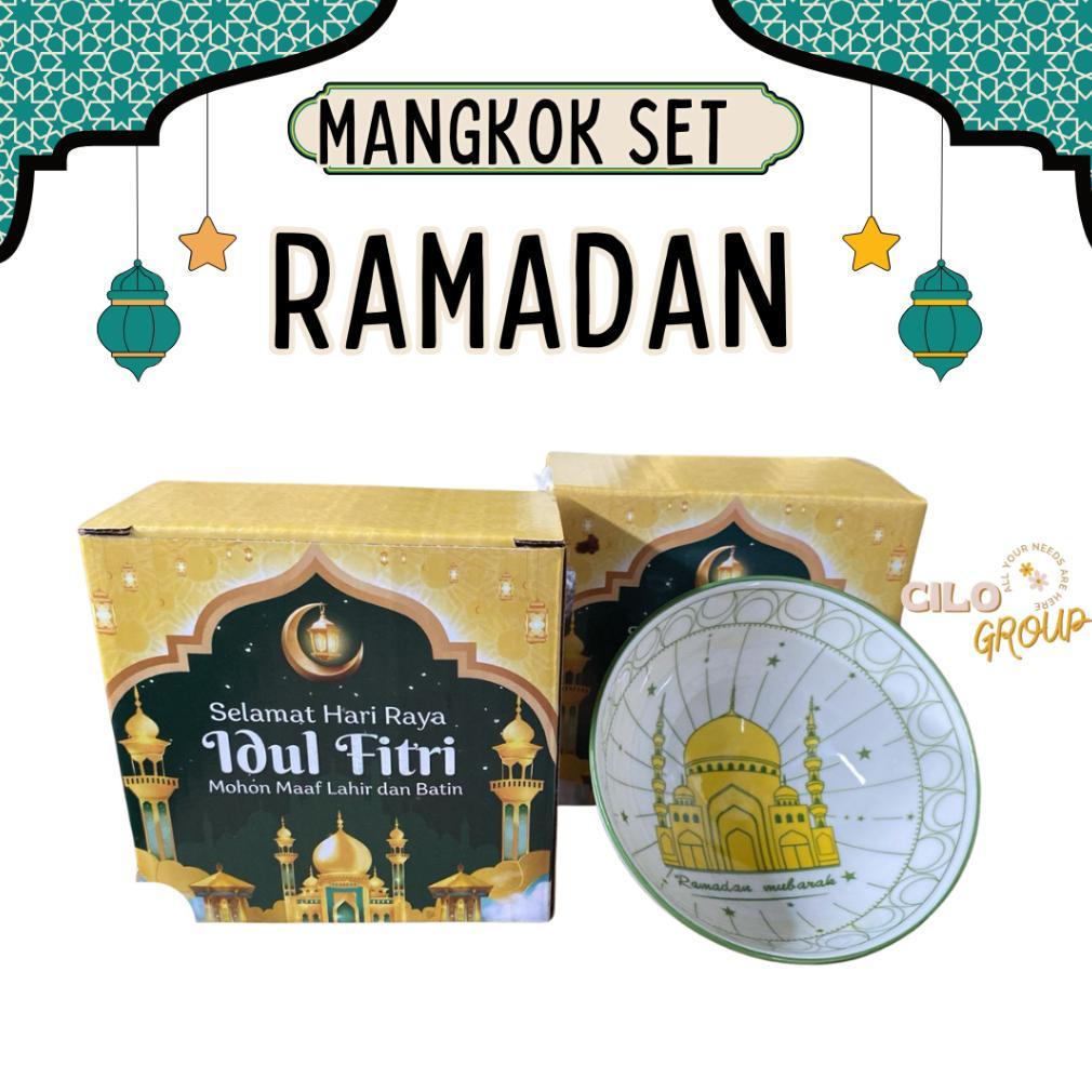 DISKON HAMPERS LEBARAN IDUL FITRI MANGKOK SET / MANGKOK SET IDUL FITRI PREMIUM / HAMPERS CANTIK MANG