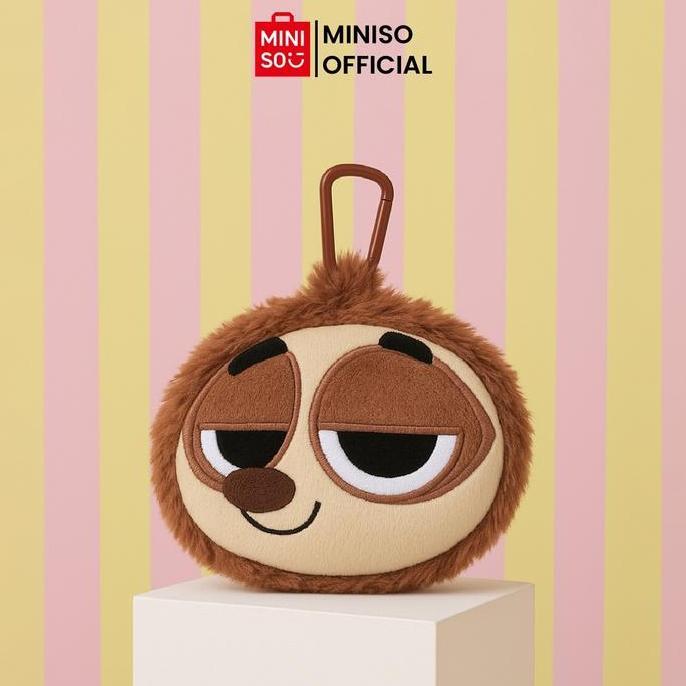 MINISO X Disney Zootopia Collection Coin Purse Dompet Koin Gantungan Tas Karakter Zootopia