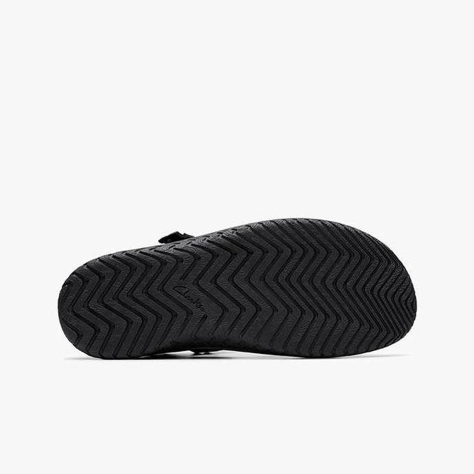 Ready CLARKS Wesley Shore Original Sepatu Sandal Pria Leather