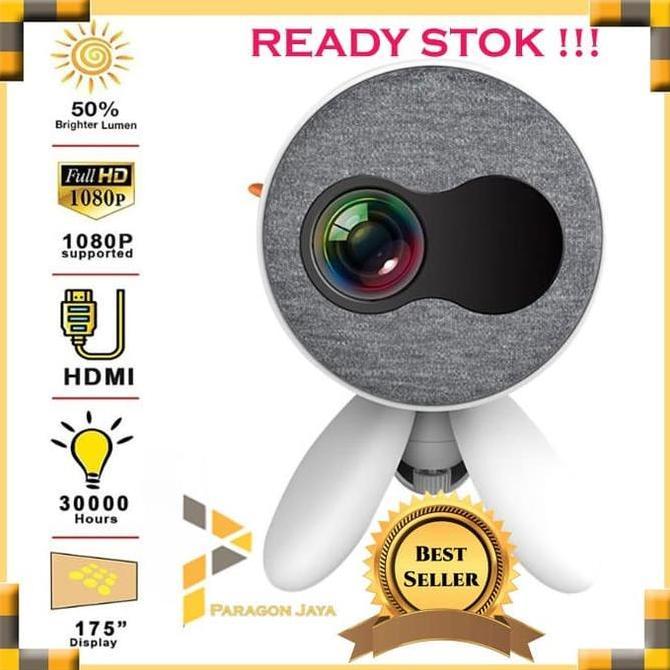 ZCXVC Mini Proyektor LED YG220 / YG-220 / YG 220 LCD Portable Projector Home