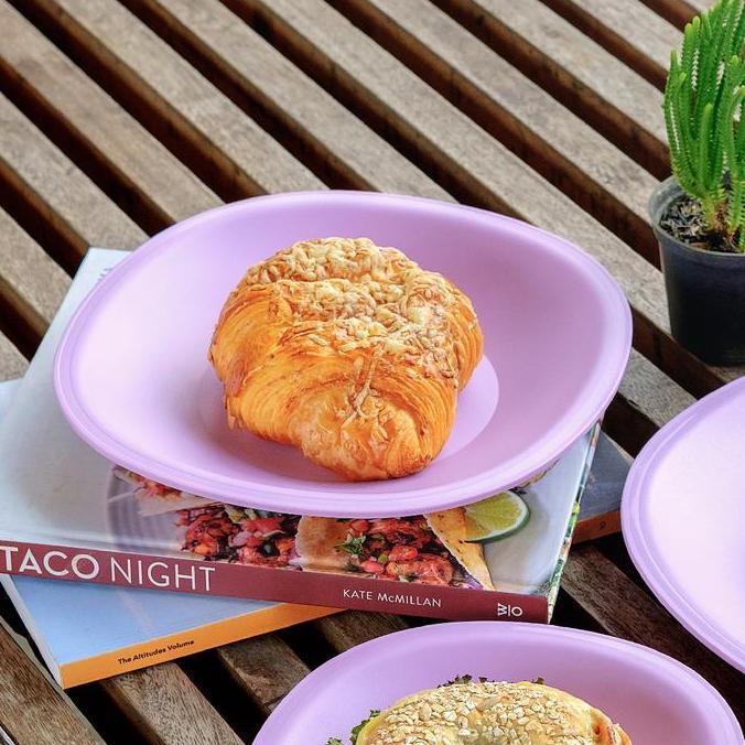 Twin Tulipware Medium Dining Plate (set of 2) Piring