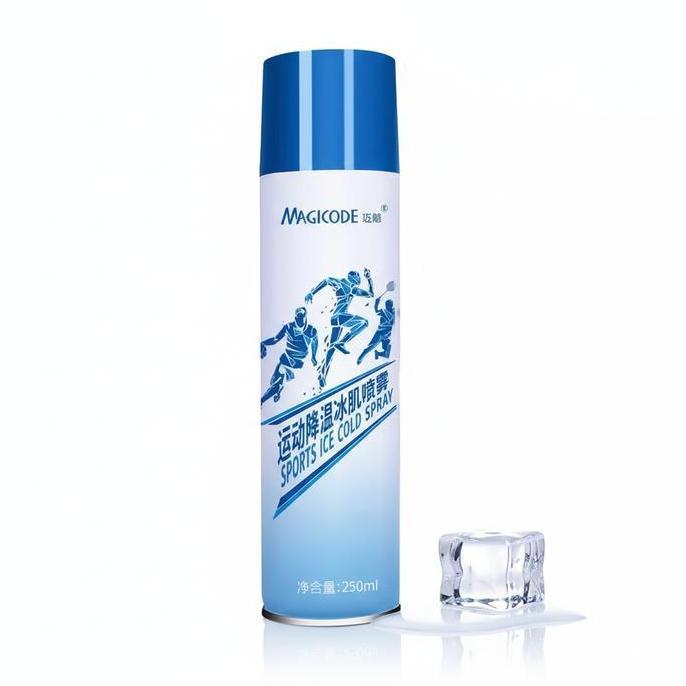 NILKAN Semprotan Cedera Olahraga Pereda Nyeri Spray Anestesi Otot Kaku Keram Anti Radang Bengkak - W