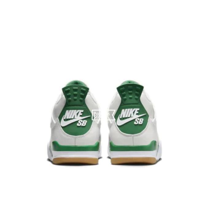 Ready sepatu nike sb x air jordan 4 pine green original bnib