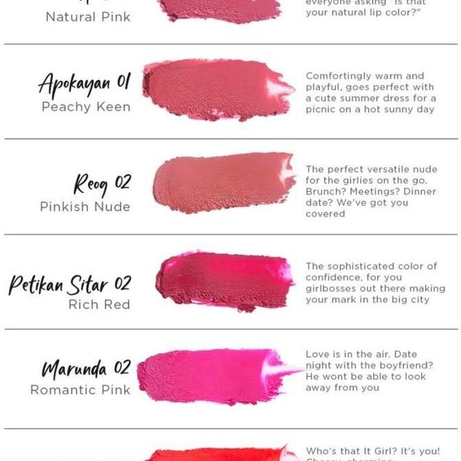 PROMO - Sariayu Lipstick Gold Series