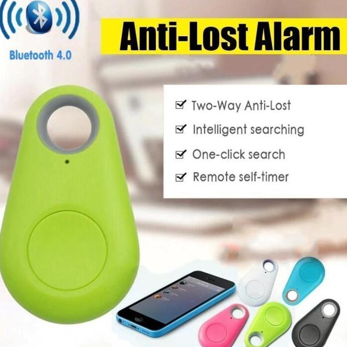 Thebest- GPS Tracker Anjing / Kucing Mini Anti Hilang Tahan Air Gps Anti Loss