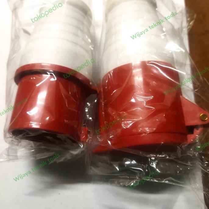 SOCKET KABEL 3PHASE 32A 4PIN SOCKET PLUG KABEL BEST SELLER