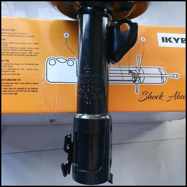 TERLARIS IKYBI SHOCK DEPAN YARIS / NEW VIOS 2007-2013 