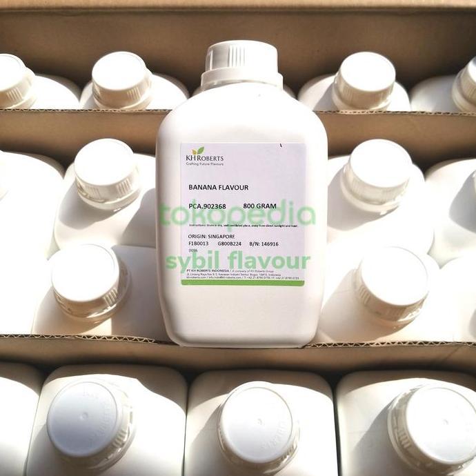 banana essence flavour 800 gr kh roberts original