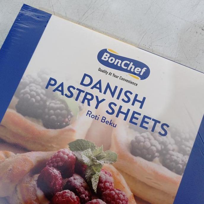 Bonchef Danish Pastry 750 gram isi 4 lembar | danish pastry | bonchef danish pastry