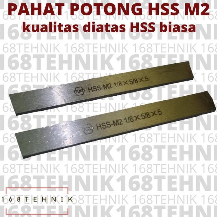 PISAU BUBUT HSS CUT OFF SERONG / PAHAT BUBUT POTONG HSS / PAHAT POTONG