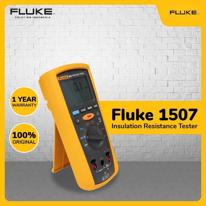 Fluke 1507 Insulation Resistance Tester