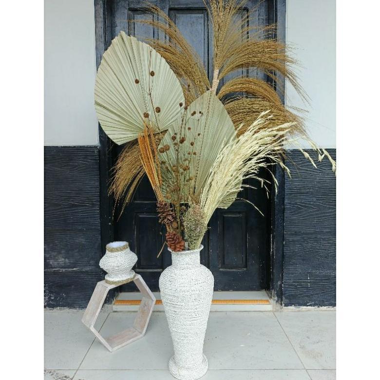 WARSIHLAPAK BUNGA HIAS RUANG TAMU , BUNGA SUDUT RUANGAN , BUNGA HIASAN RUMAH , BUNGA DEKORASI RUMAH 