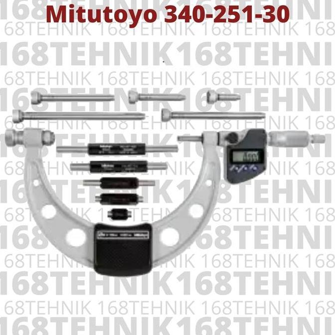 MITUTOYO  340-251-10 DIGITAL MICROMETER