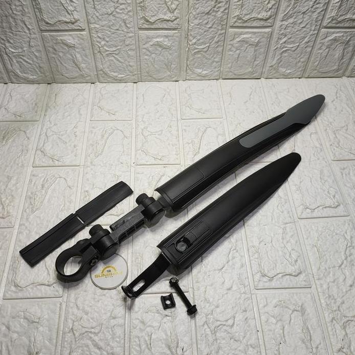 Fender Mudguard Slebor Sepeda MTB Federal Fixie Made In TAIWAN Mud Guard Adjustable