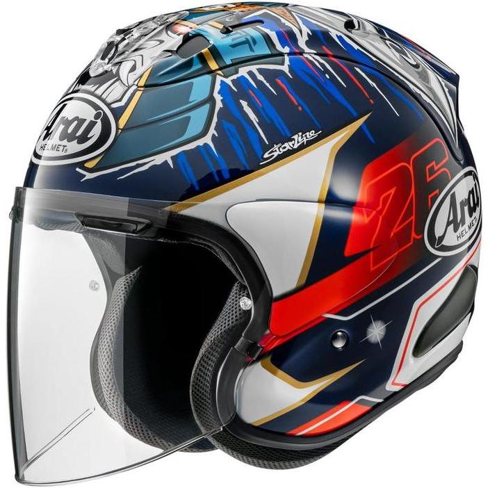 Arai SNI VZ-RAM PEDROSA SHOGUN Helm Half F