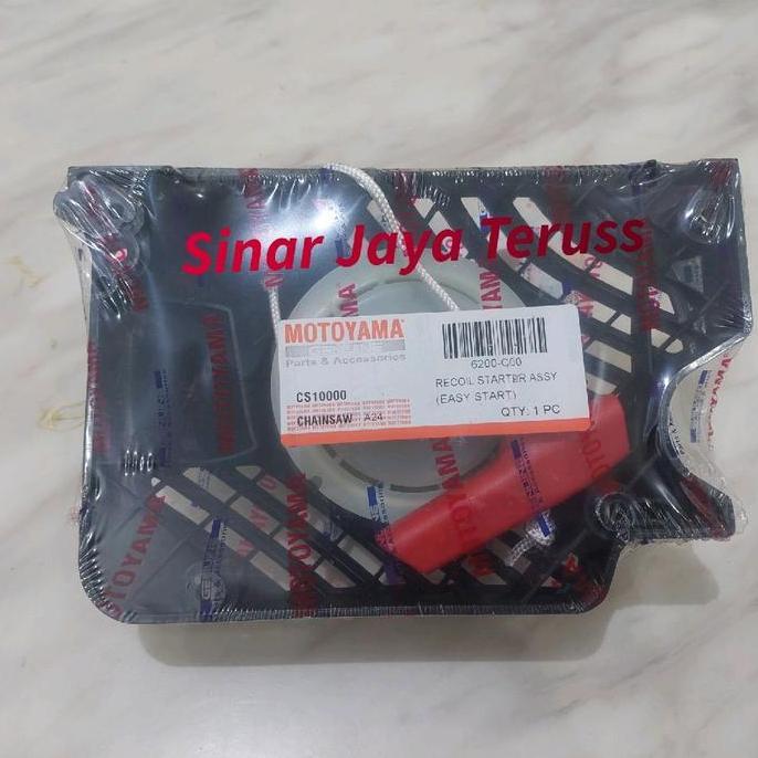 Ready Recoil Starter Body Assy Motoyama CS 10000 + Engkolan Starter Mesin Potong Kayu Motoyama CS 10