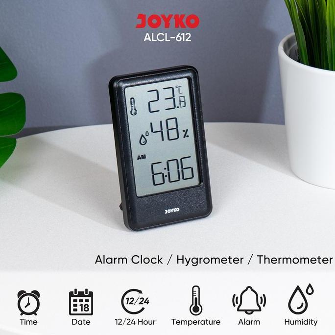 JOYKO Jam Beker Dering Digital Alarm Clock ALCL-612