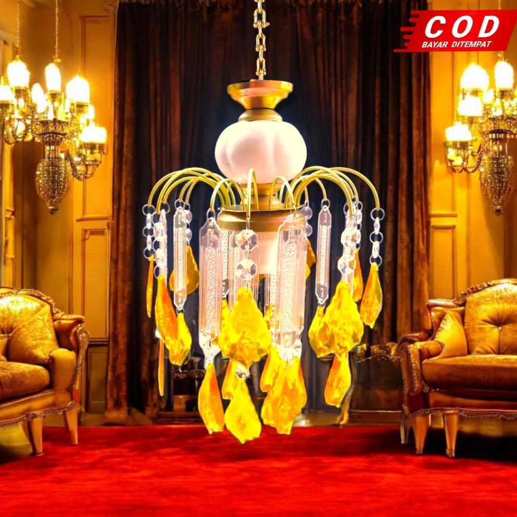 WARSIHLAPAK LAMPU HIAS PLAFON LED RUANG TAMU DEKORASI PERNIKAHAN HEMAT