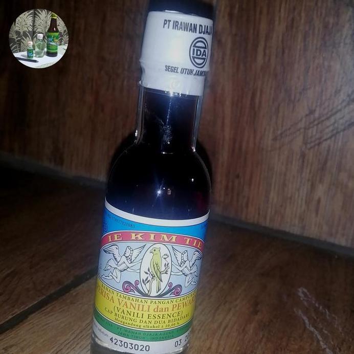 Vanili Cair IE KIM TIE Original 40 ml Dari Ambon