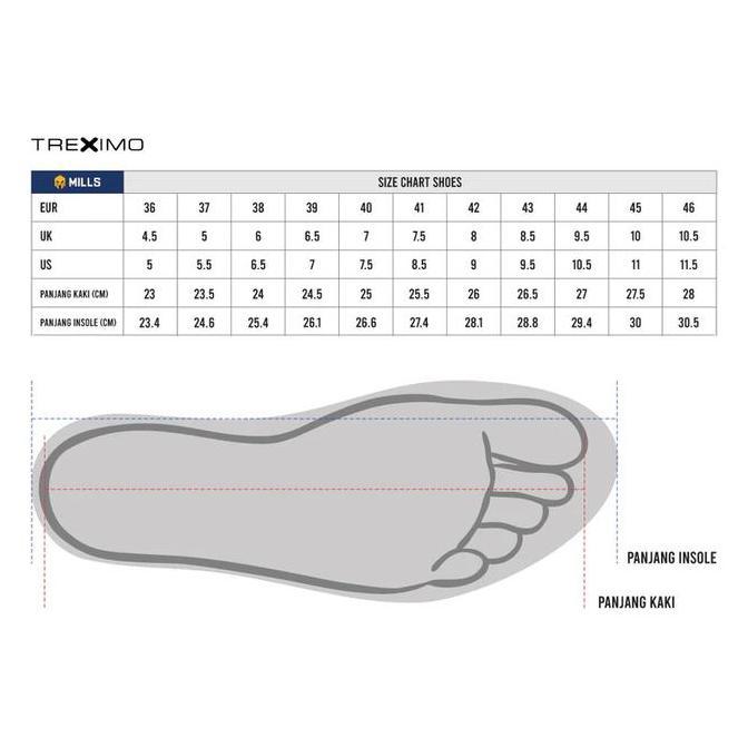 SEPATU RUNNING MILLS TREXIMO ENERLITE  MILLS - SEPATU LARI