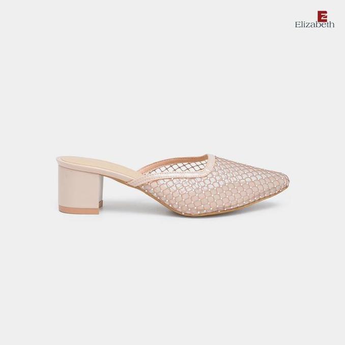 Elizabeth Shoes - Sandal Wanita | Selop Brokat 0608-0274