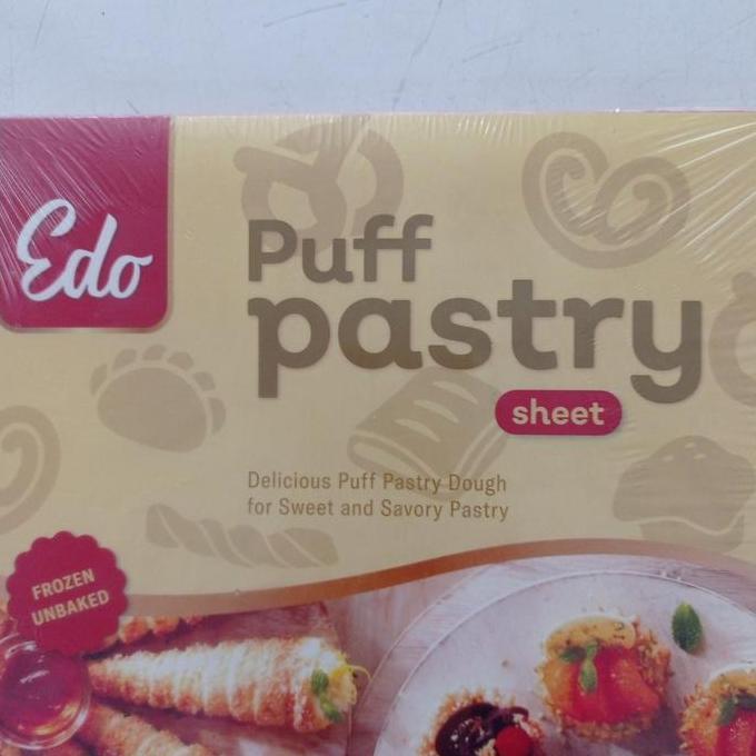 Edo Puff Pastry 750 gram | edo puff pastry | puff pastry