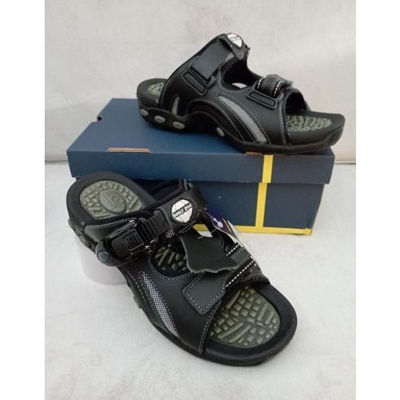 DISKON SANDAL PRIA HOMYPED MA 2032 KULIT ASLI ORIGINAL