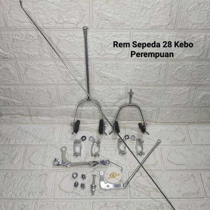 Rem Brake Set Sepeda Onthel 28 Kebo Ontel Onta Unta Jadul Sepasang