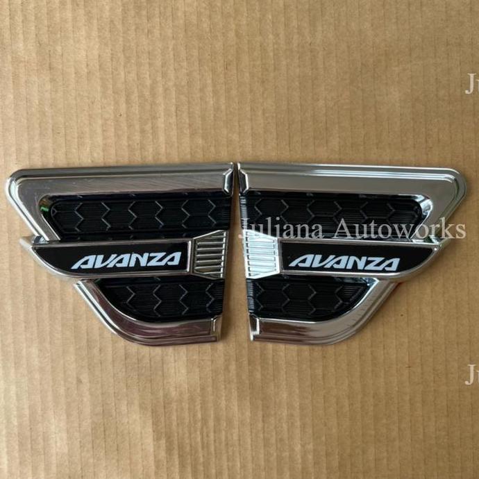 Side Vent Avanza Xenia Side Air Flow