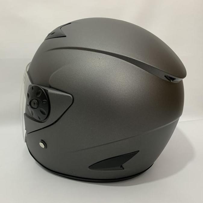 Helm Vision Abu Doff - Helmet SNI Dewasa BXP