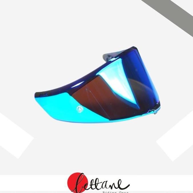 Visor NJS ZX-1R/ ZX1R GT  Iridium Red Gold | Iridium Blue Flat Visor origianal NJS | Visor Iridium Z