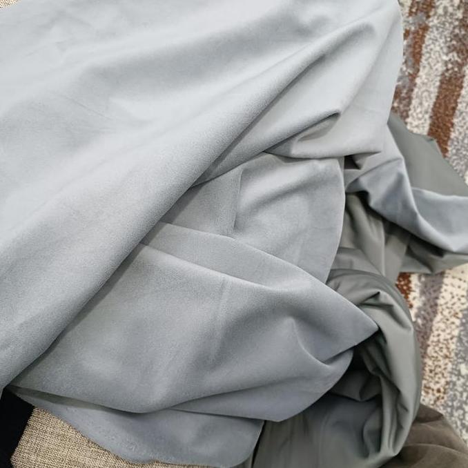 kain jok mobil  pinggiran alternatif untuk civic nouva abu model oem bludru