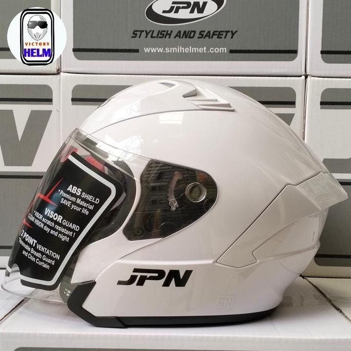 Helm Jpn Kyoshi Warna Putih