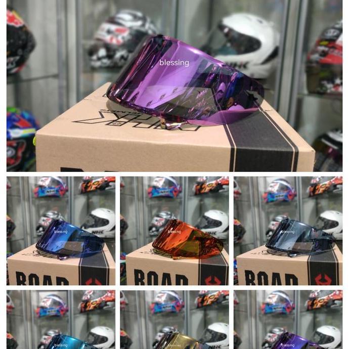 VISOR NHK GPR TECH VARIASI WARNA