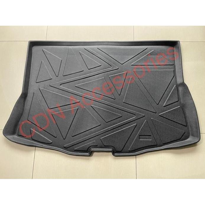 Trunk Tray Raize Rocky/Karpet Bagasi Belakang Raize Daihatsu Rocky