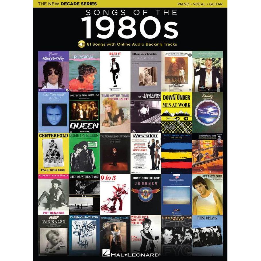 Songs Of The 1980S