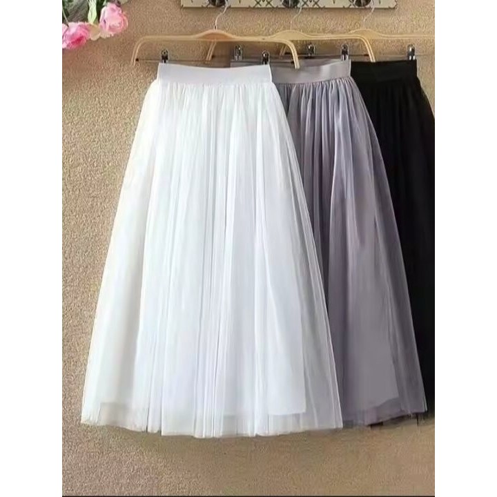 TERLARIS (COD) ROK TUTU ANAK 1LAYER & 2 LAYER , ROK TILE ANAK , ROK MEWAH ANAK