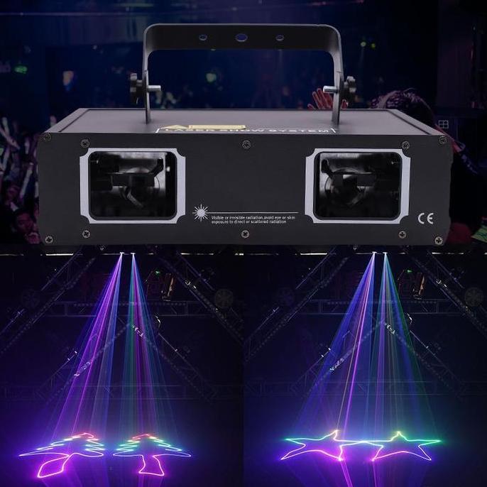 Lampu Disco Laser Lighting Panggung Lampu Disco Light Waterproof