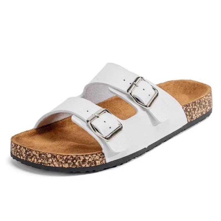 FREE ONGKIR SANDAL SELOP SANDAL KEKINIAN SANDAL KULIT PRIA WANITA YUTU 2848