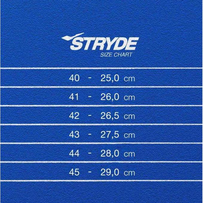 SEPATU LARI HEIDEN HERITAGE STRYDE 1 - FULL BLACK - STRYDE GLIDE UX - SEPATU SPORT  RUNNING
