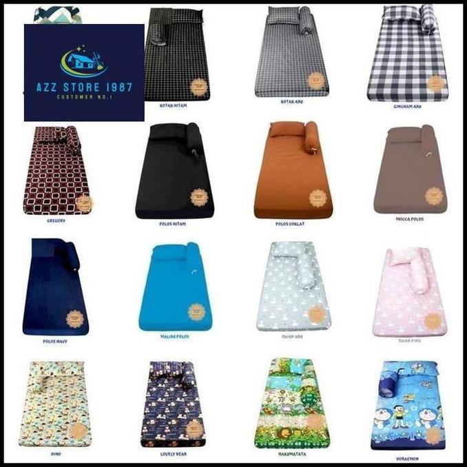 Sprei 80x200 90x200 100x200 120x200 Sprei sudut karet Sprei Saja