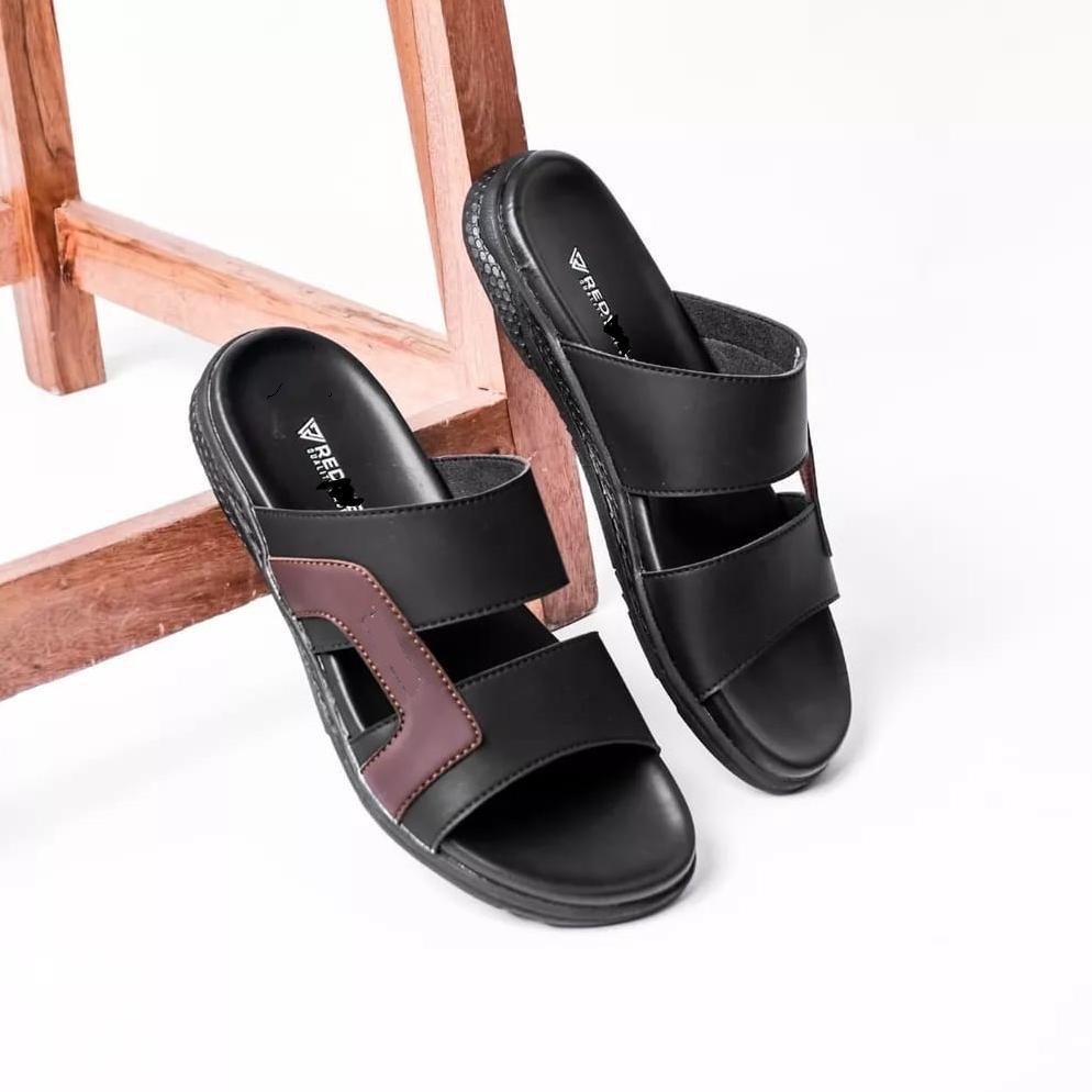 DISKON SANDAL KULIT PRIA IMPORT ASLI ORIGINAL  JNC 05 KICKERS MODEL TERBARU