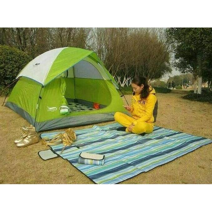 Tikar piknik lipat Tamasya Tikar piknik Waterproof