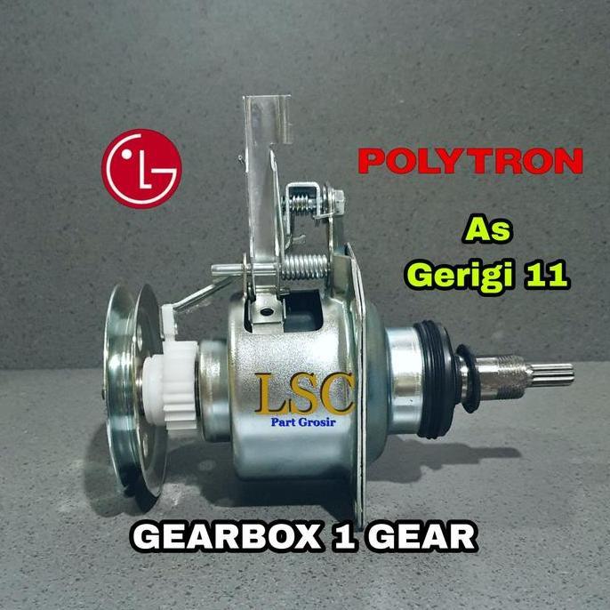 Gearbox Mesin Cuci Polytron 1 Gir Girbok 1 Tabung Lg Otomatis Spare Part