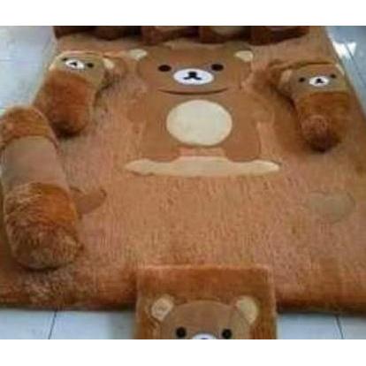 Surpet Karakter Murah Kasur Lantai Bulu Surpet Karakter Tebal