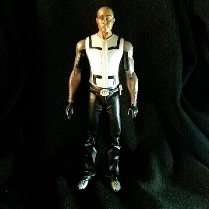 Dc Direct Smallville Cyborg