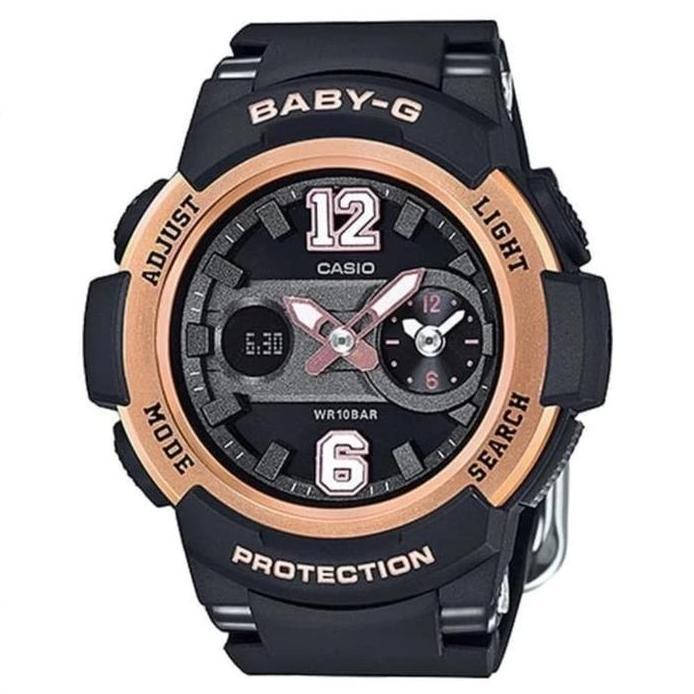 Ready JAM TANGAN CASIO BABY-G BGA-210-1BDR BGA210-1BDR ORIGINAL