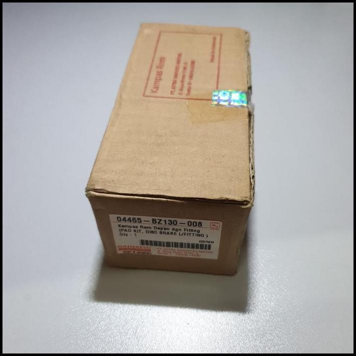 DISKON KAMPAS REM DEPAN GRAND MAX / LUXIO ORI 